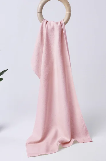 25*25cm100% pure  silk washcloths