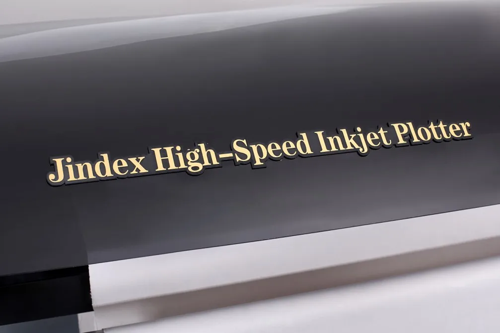 Чернильный плоттер Jindex JW с 2 головками