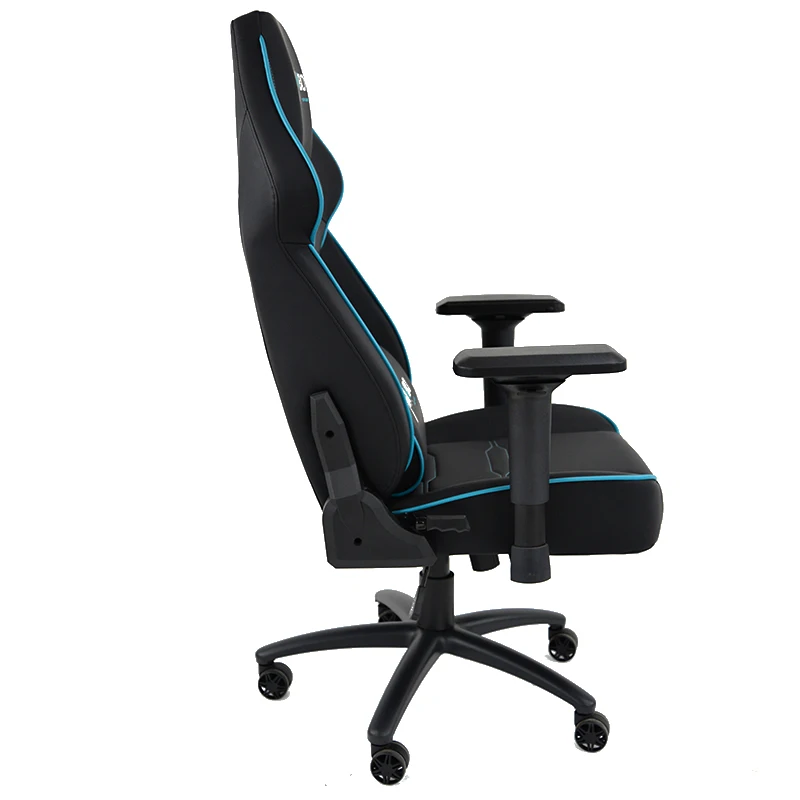Высококачественный популярный металлический каркас 3D подлокотник компьютерное игровое кресло с высокой спинкой гоночное