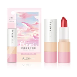 Alobon Warm Long Lasting Hydration 100% Vegan and Gluten Free Tinted Moisturizing Lip Care Lip Balm