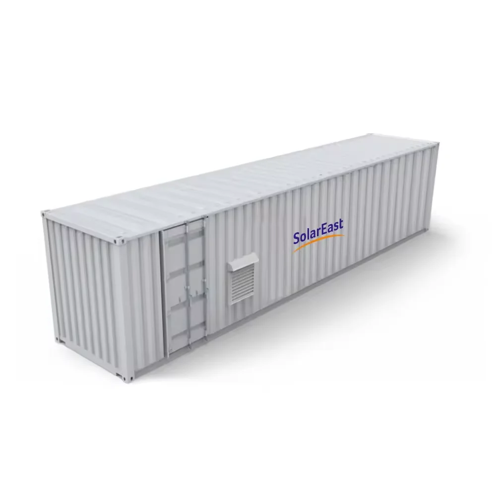 1MWh 5MWh 10MWh контейнер уличный Аккумуляторный шкаф BESS солнечная батарея система хранения энергии LifePO4 аккумуляторная сетчатые системы