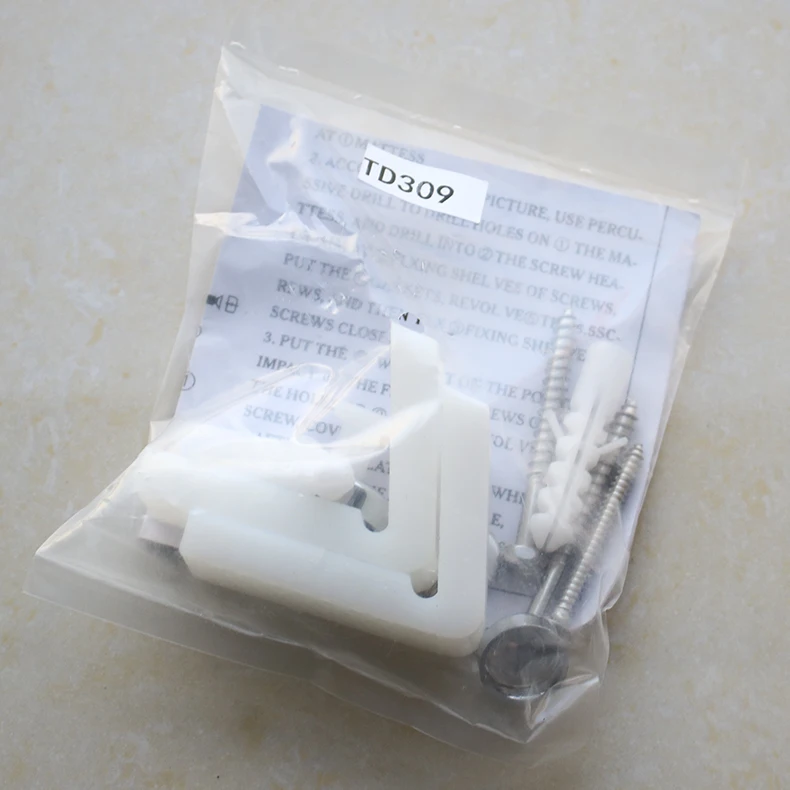 Manufacturer Toilet Floor side Fixing Bolts Stainless Steel  WC toilet Mounting Bolts Screws