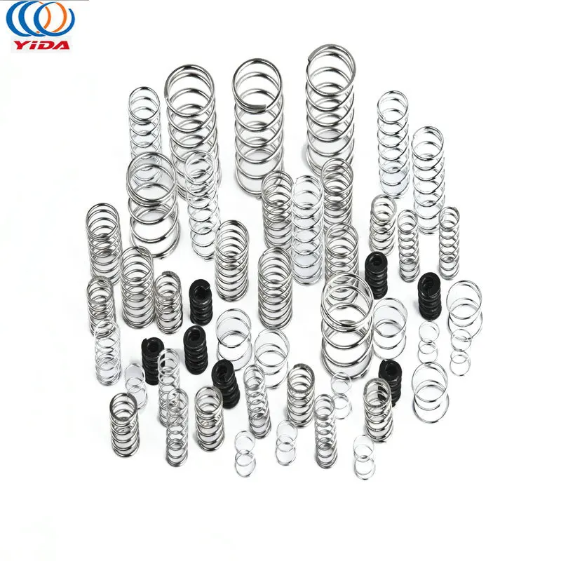 Spring manufacturer metal stainless steel compression coil spring