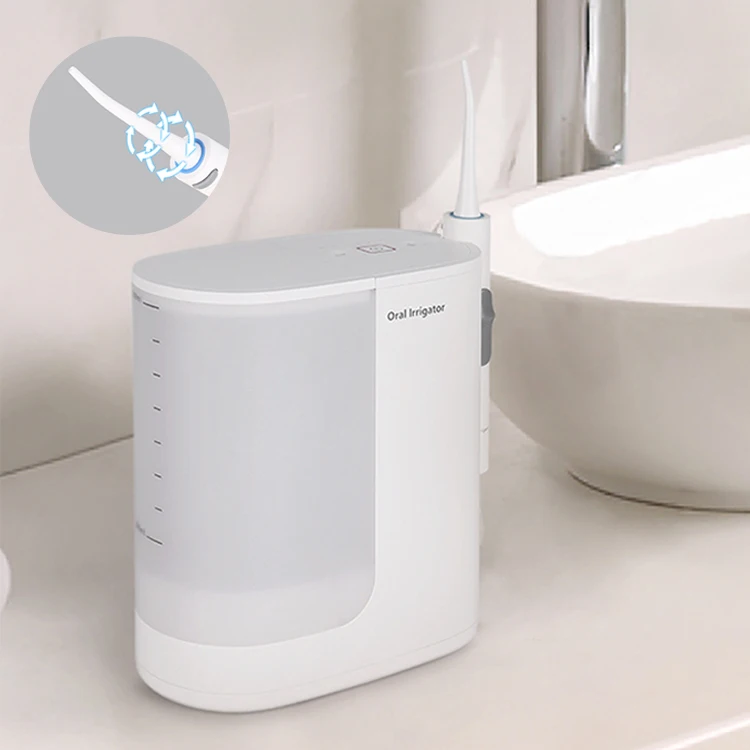 Waterproof Electric Teeth Cleaning Flusher New Mini Cordless Dental Flosser Water Pik
