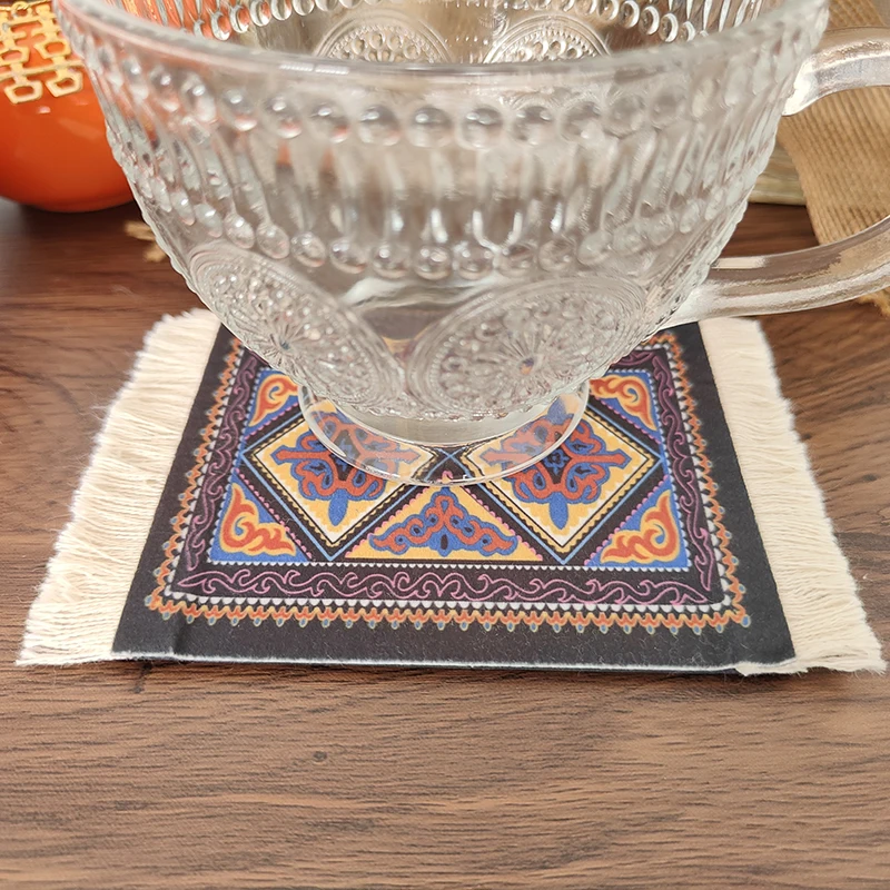 Factory floor price sale of tea MATS and simple beauty