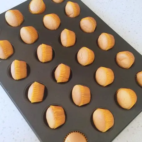 Longyu Automatic small swiss cup cake making machine square cake vending sponge cake production line