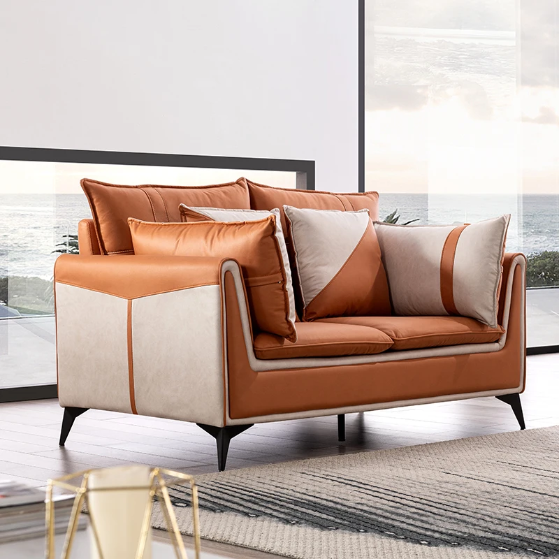 Home Luxury Fabric Modern Italian Design Velvet Living Room Sofa Set Furniture