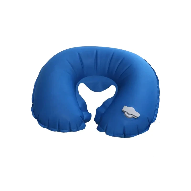 Own Factory Custom Logo Packaging Portable High Support  Travel Pillow Airplane U Shaped Neck Pillow