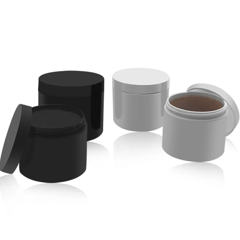 oem hair beauty supplier from China hair grease beeswax hair pomade wax for men  strong hold water base or oil base