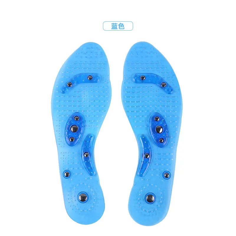 2024 Liquid glycerin gel filled magnetic insole orthopedic insoles