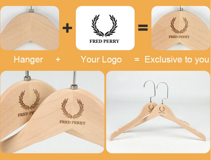 New arrival fashion boutique anti-slip black wood plastic coat hanger customized black wooden hangers for clothing store