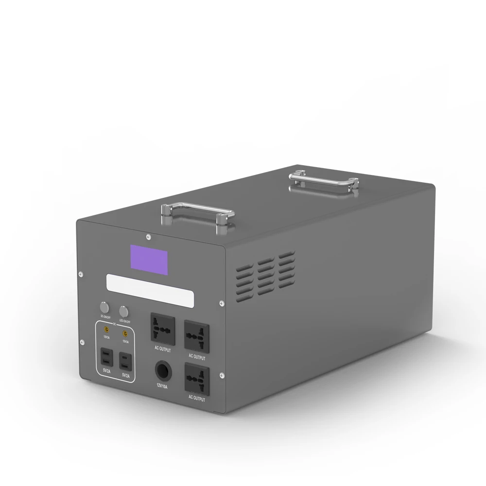 300W Type-C USB AC/DC Portable Power Bank 288Wh Premium Lifepo4 Battery for Outdoor Camping Solar Generator Power Station