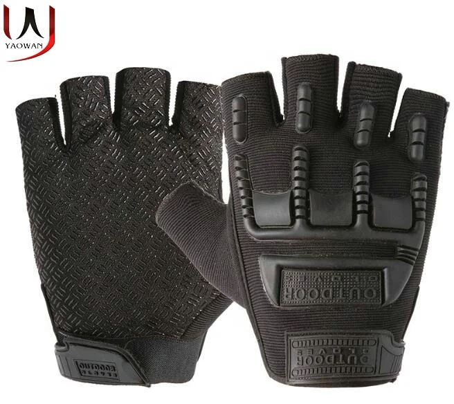 Перчатки для велоспорта, дышащие Нескользящие Митенки на полпальца, для активного отдыха, скалолазания, велоспорта