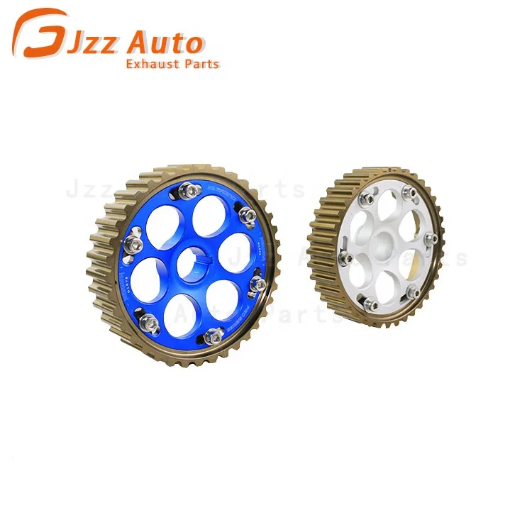 JZZ Регулируемый Алюминиевый металлический зубчатый Вал для DOHC
