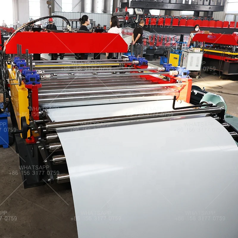 slitting machine  Metal slitting and cutting machine automatic Steel slitting machine Durable and practical equipment