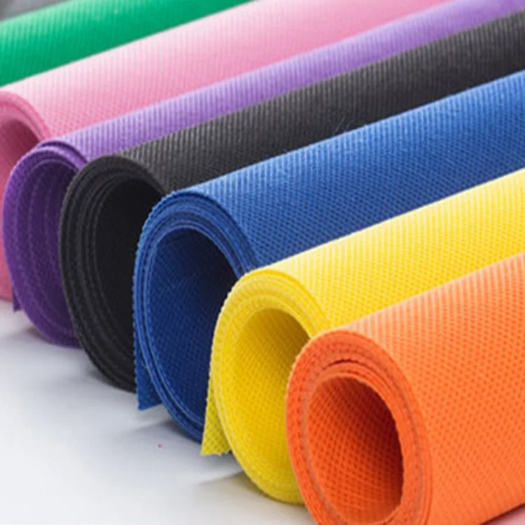 Hot sell free sample all color tnt biodegradable disposable pre-cut 100%pp non woven table cloth