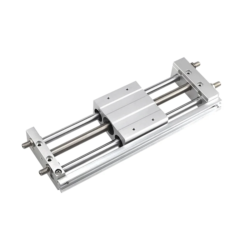 SMC Type CY1L series Pneumatic Magnetically Coupled Rodless Air Cylinder