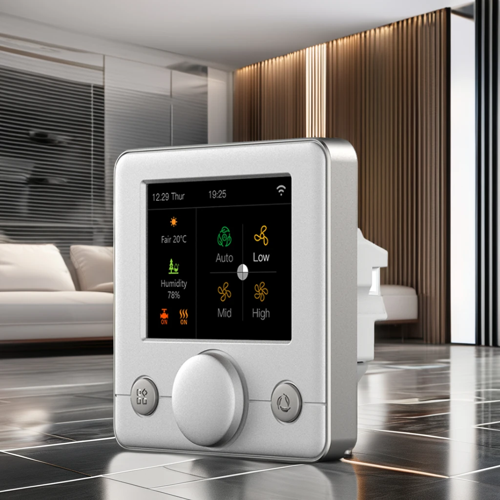 Master Your Comfort Zone with Smart Digital Underfloor Heating Thermostat