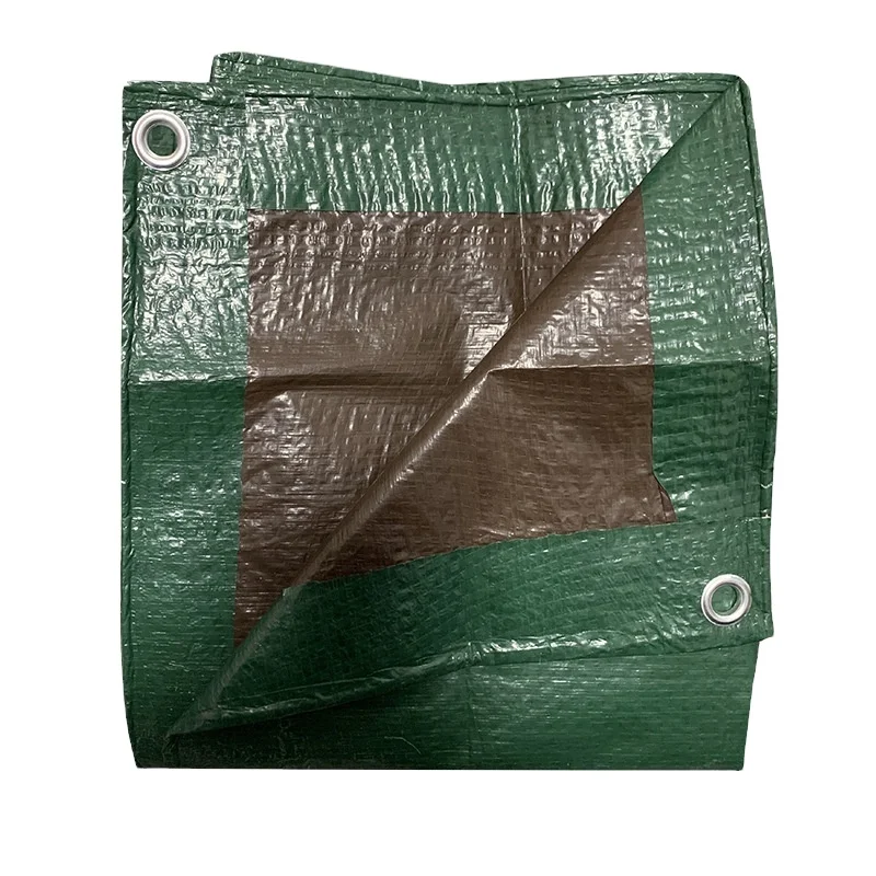 30ft x 40ft 5 Mil 100GSM Brown Green Tarps