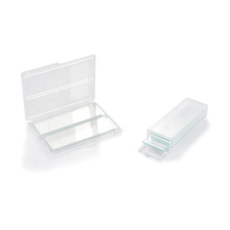Laboratory Pathology 2 Position 5 Position Cardboard End Openning Microscope Slide Holders Slide Mailers