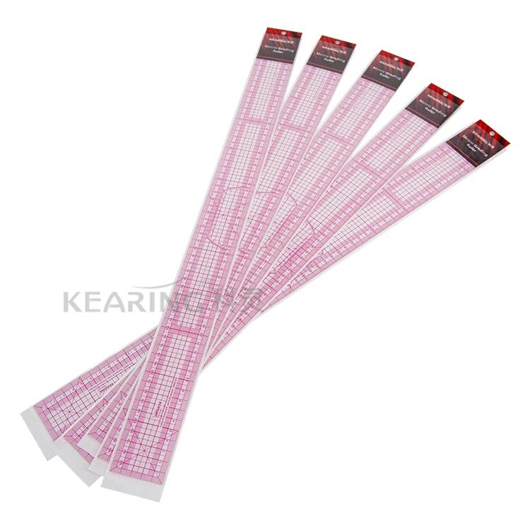 Kearing пластиковая 60 японская линейка класса шаблона для модного дизайна с жесткостями #8005