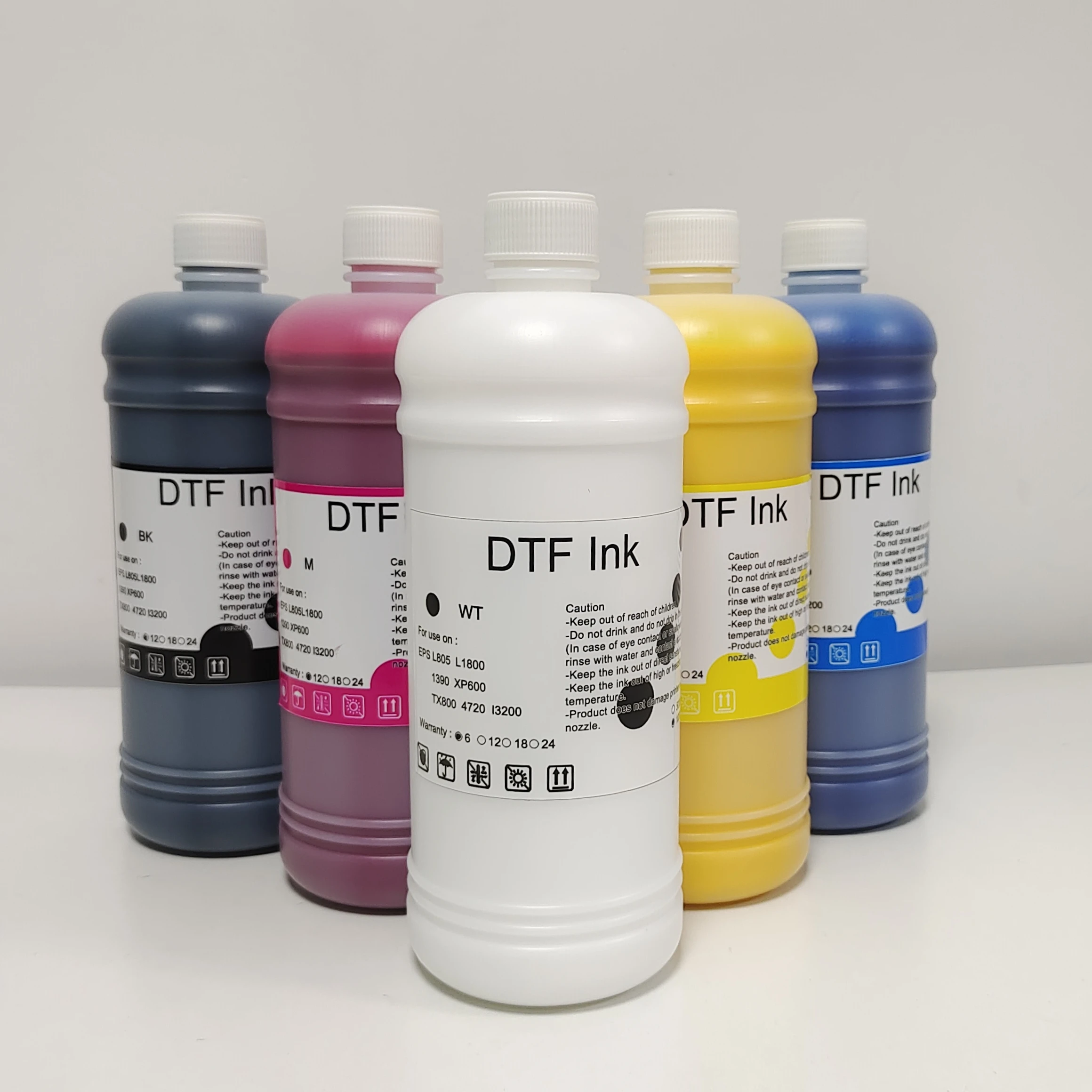 Guangzhou 1000ML i3200 xp600 dtf ink 1kg for dtf printer