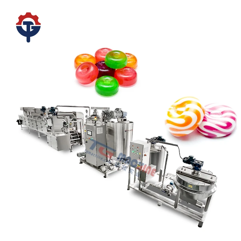 Recommended by seller hard candy making equipment hard candy making facilities candy production