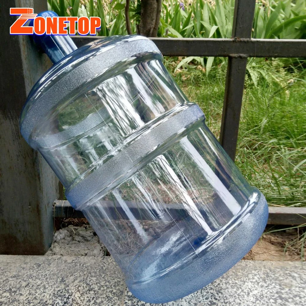 Китай оптовая продажа 18 Lt 9 Ltr 19 литр 20 литров л 5 галлонов минеральной воды кувшин для хранения