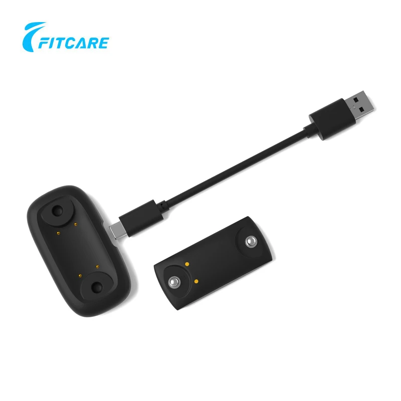 Rechargeable Heart Rate Monitor Chest Strap For Sport Equipment Training