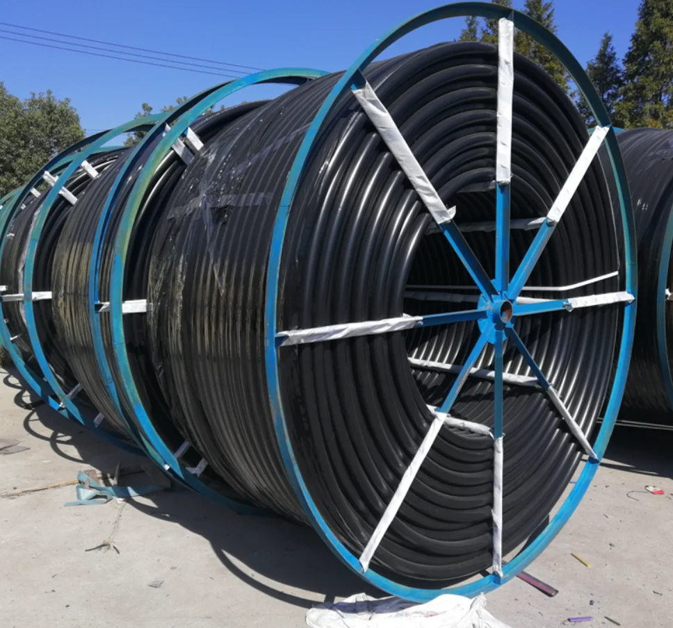 Бесплатный образец Трубная труба HDPE серии DB 8 способов 14/10 мм с полиэтиленовой Оболочкой 1 2 для оптоволоконного воздуходувного кабеля