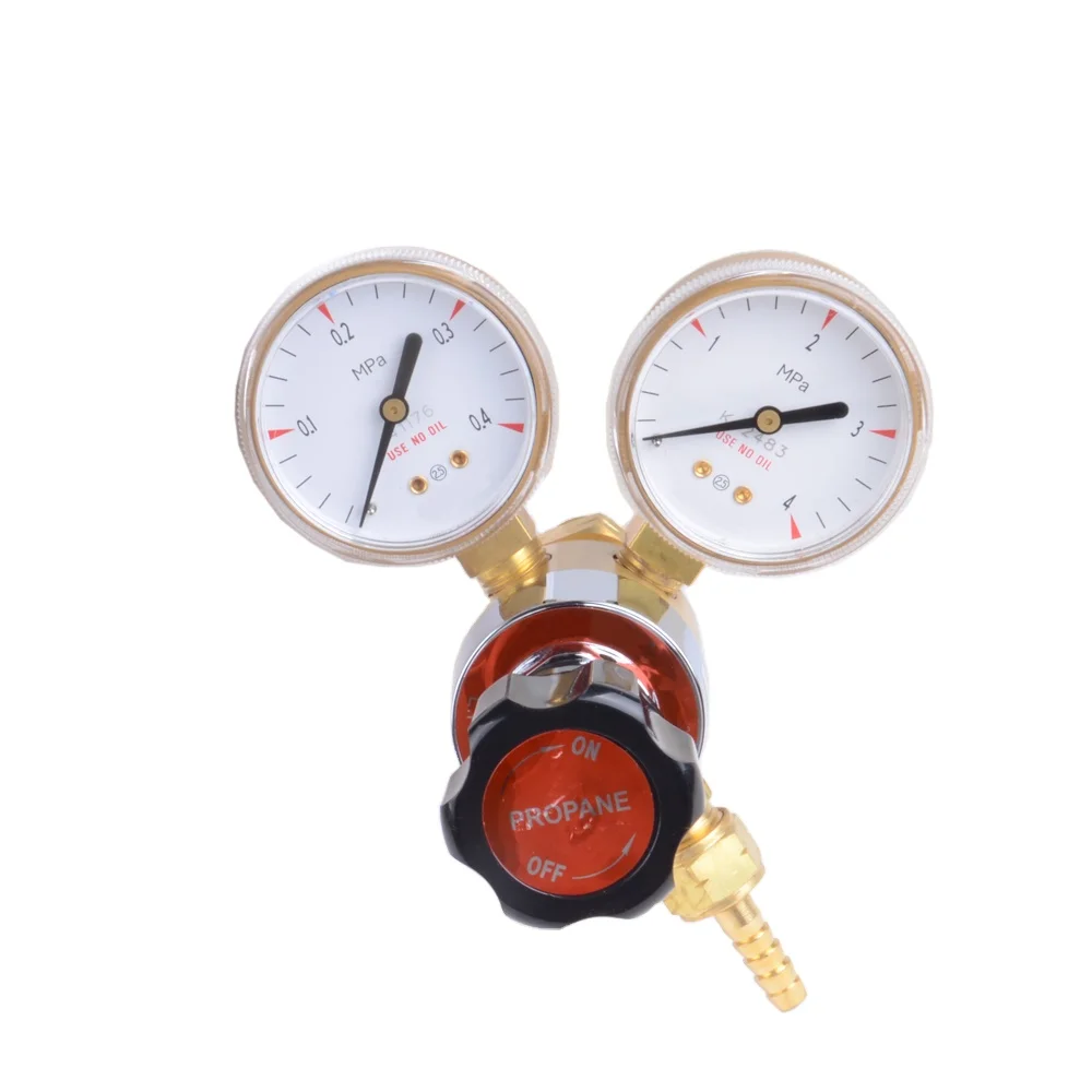 Propane Regulator Welding Gas Gauges CGA510 Rear Connector welding sets