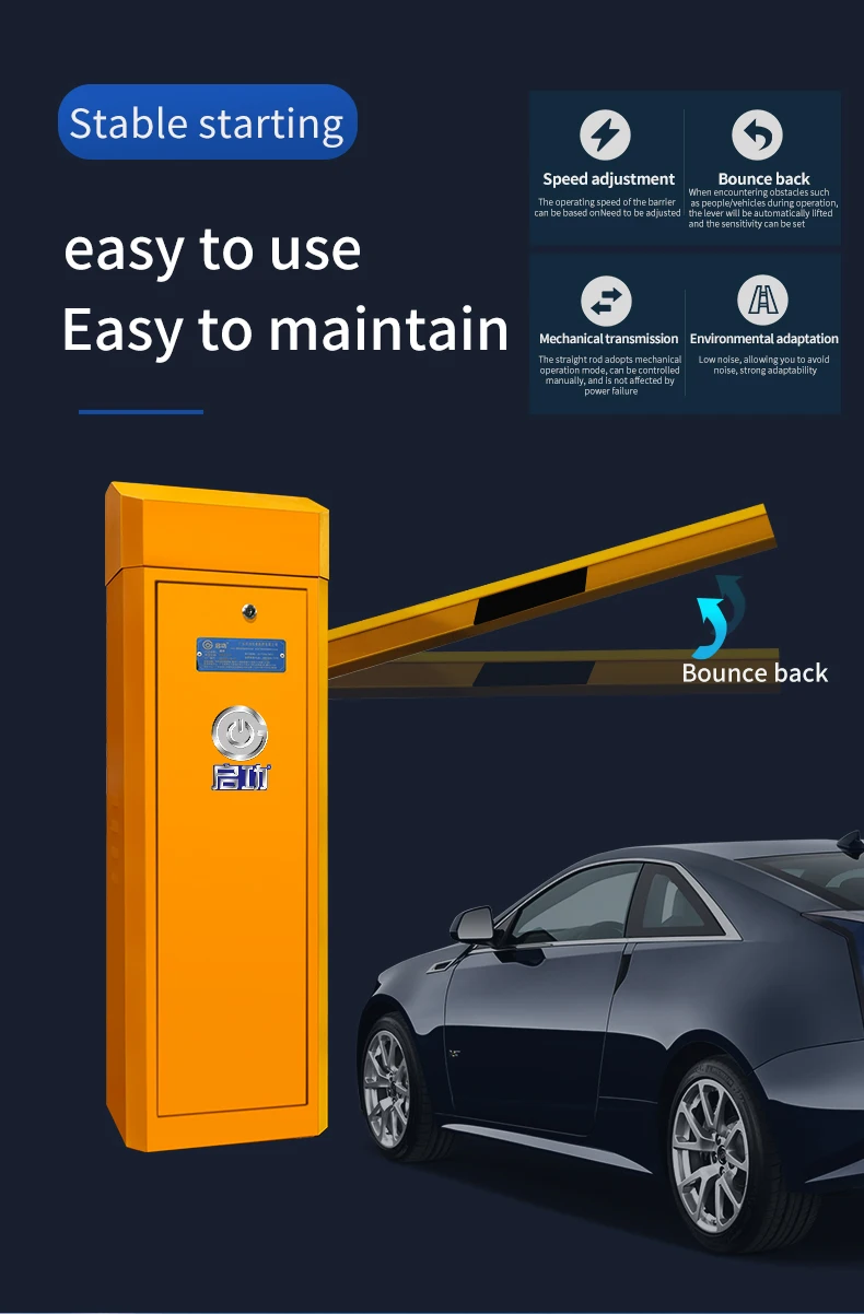  Hot products Gate Barriers High Speed