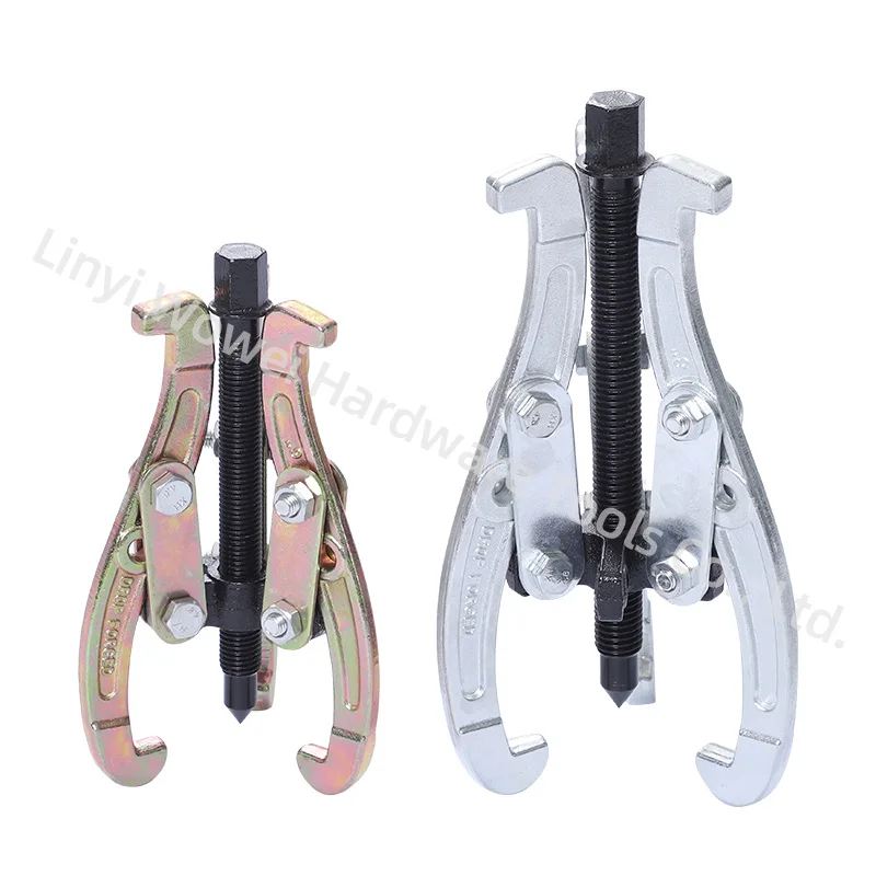 Easily remove 3-jaw Inner Bearing Pulley Extractor Hydraulic Gear Puller for sprockets bearings pulleys