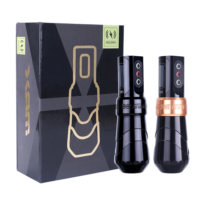 New Arrival Flux Max Tattoo Machine  Wire/Wireless Rotary Professional Wireless Tattoo Machine Pen