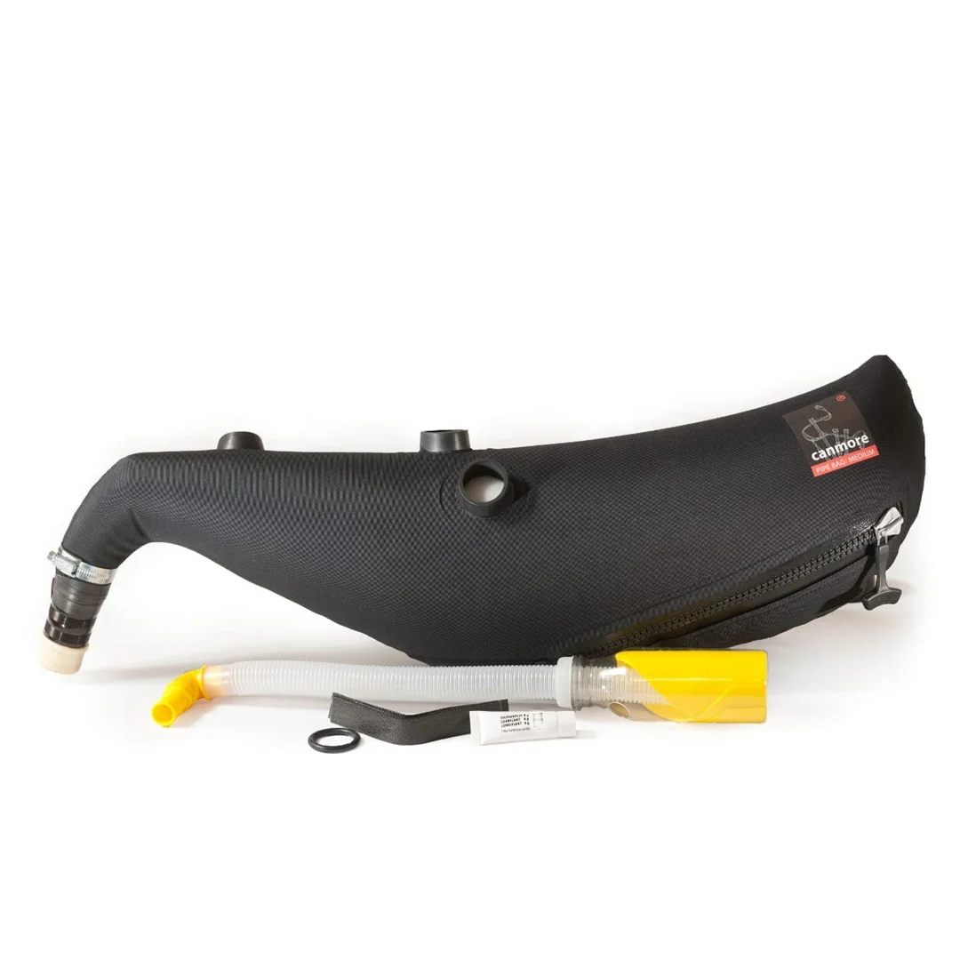 5# Resin Waterproof and Airtight Zipper TPU Coated Welding for Bag of Scottish Bagpipe Great Highland Bagpipe