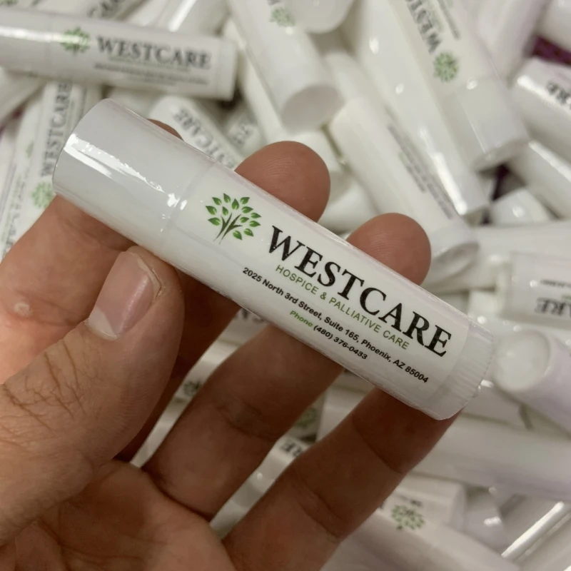 Custom Label Lip Balm, Personalized Lip Gloss, Custom 1.8oz Chapstick For Party and Wedding Gift