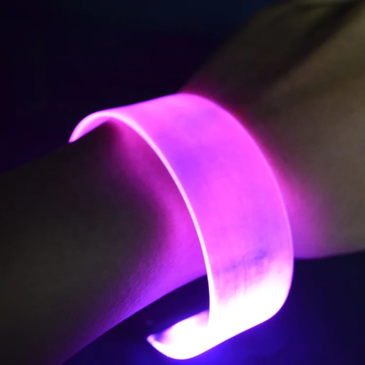 Magnet LED Bracelet Event Magnet Concert TPU Glow LED Bracelet
