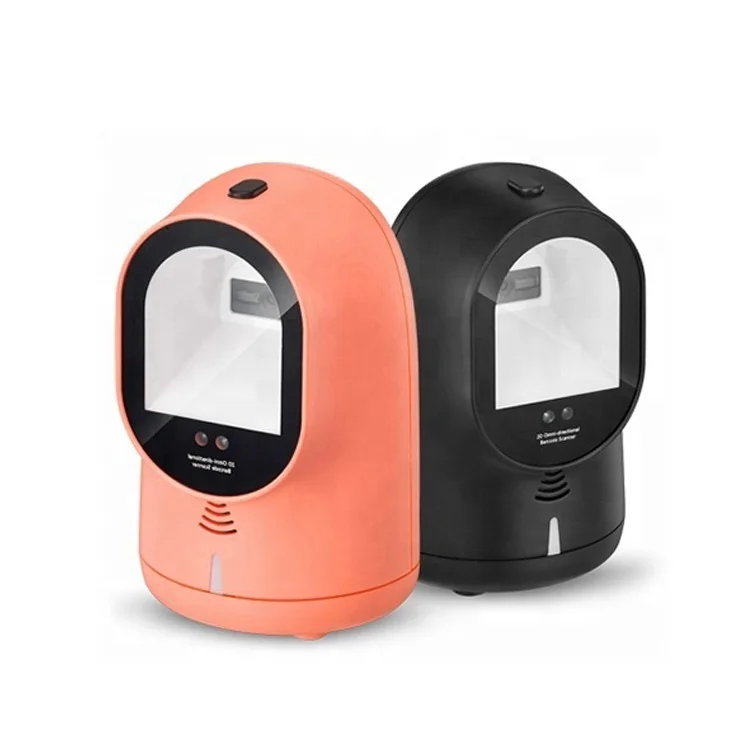 дешевый qr-код сканер проводной настольный фиксированное Крепление 1d 2d сканер штрих-кода для продажи