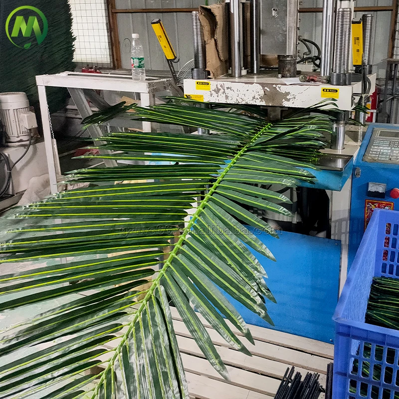 Real Touch Artificial Palm Tree Leaves High Quality Coconut Branch Long Life For Wholesales Outdoor and Indoor Decoration