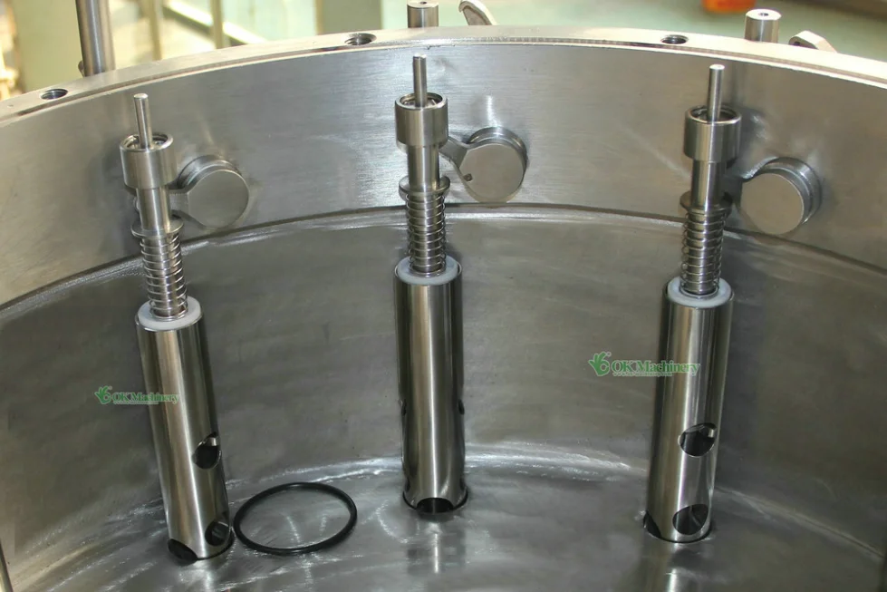 carbonated beverage / beer / water filling nozzles filling valves