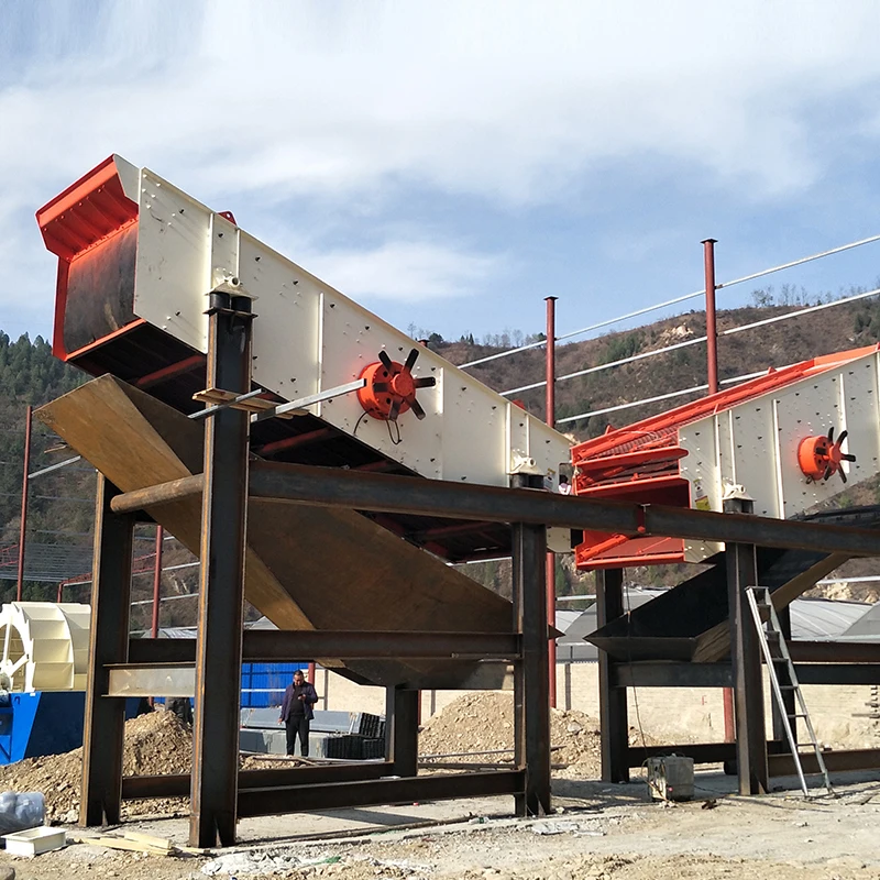 Mining Machinery YK Vibrating Screen Customized Screen Mesh Foe Sale