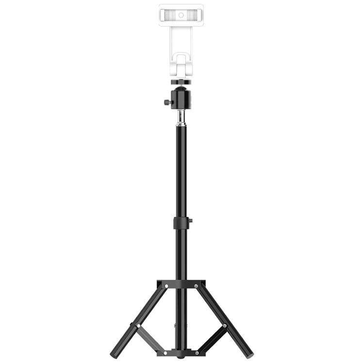 Table Floor Aluminum Selfie Tripod For Phone Camera Stands For Broadcast Photo Live Video Holder 50/170/210 cm