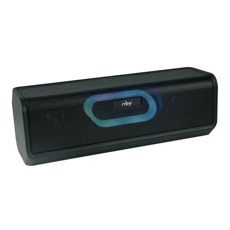 Amazon Top Sell Mini Wireless Blue tooth BT Speaker Portable Outdoor Speaker With LED Light