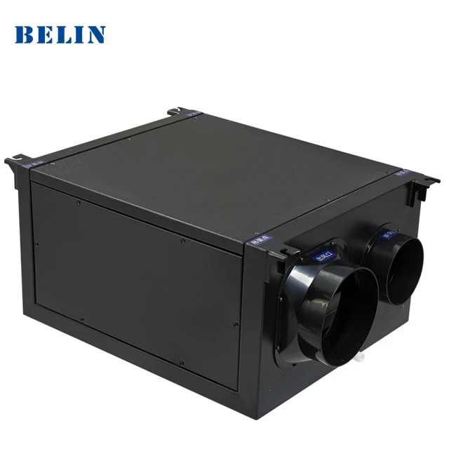 60 Liters per day Residential Ceiling Dehumidifier for indoor moisture removal