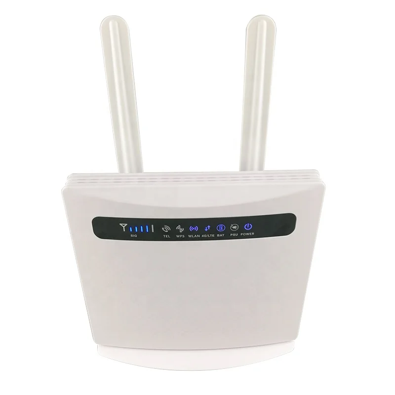  SIM-роутер 4G с 1 слотом для SIM-карты/точка доступа Wi-Fi/функция передачи данных/голосового вызова LTE фиксированный беспроводной