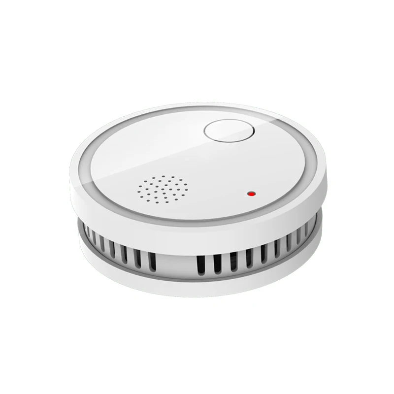 EN14604 approved fire alarm 10 years lithium battery photoelectric smoke sensor standalone smoke detector