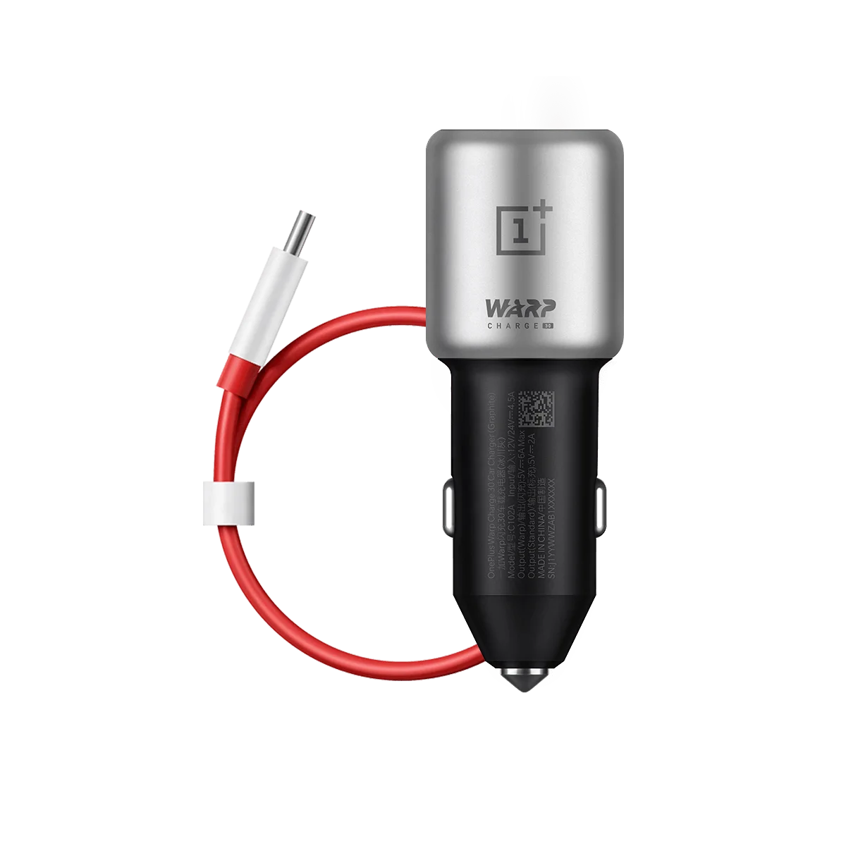 Original OnePlus Warp Charge 30 Car Charger US for One plus 1+ 8 pro 7 t pro 6t mobile phone