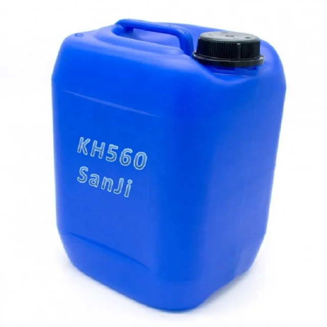 Silane Coupling Agent KH560 epoxy silane for ABS, Bakelite, Nylon, PBT improve adhesion