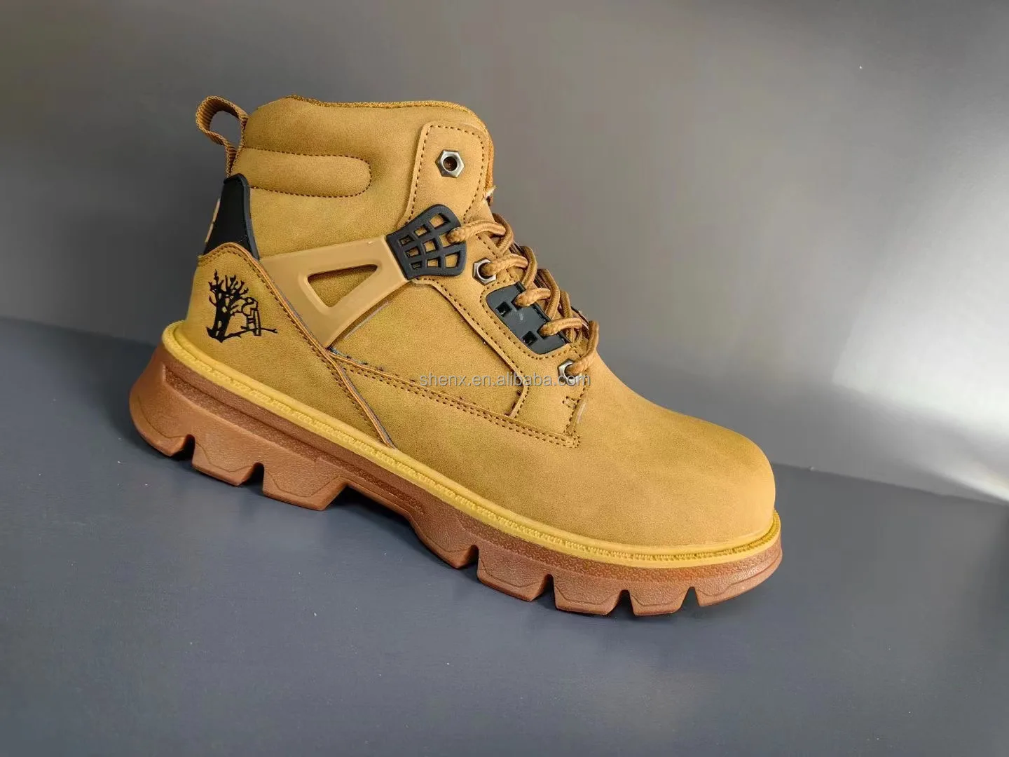 Cheap Wholesale Winter Boots Snow Sheepskin Boots Warm Men Snow Boots Ready To Ship