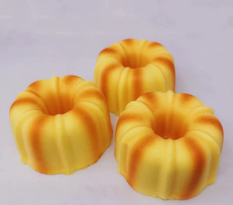 Tiktok Little Red Book Internet Influencer Hot Sale Super Slow Rise Hollow Pineapple Buns Squishy Squeeze Ball Sensory Toys